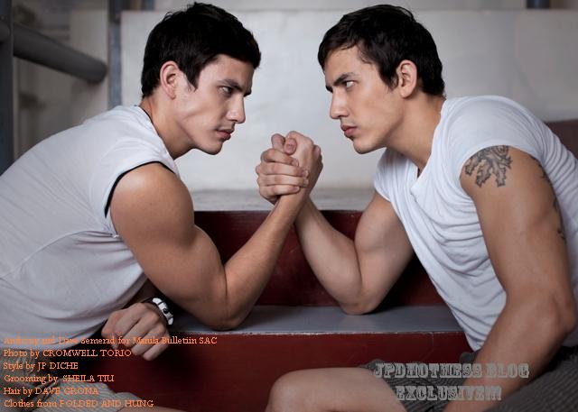 Cosmo Philippines 69 Bachelors & Centerfolds 2012 SEMERAD BROTHERS 2A